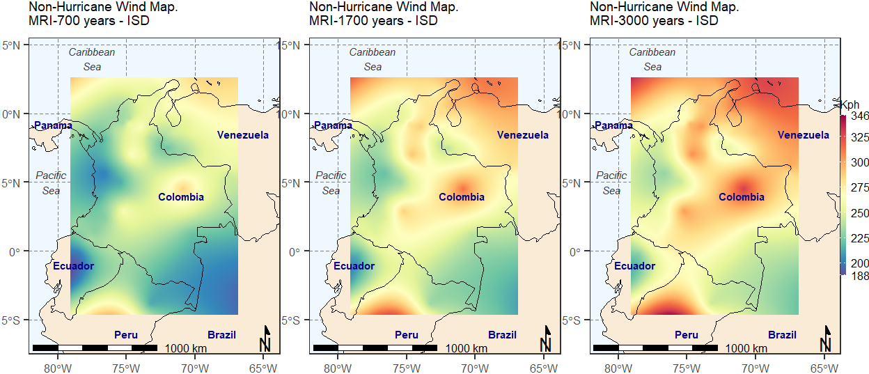 Chapter 5 Results and Discussion | Spatio-temporal analysis of extreme ...